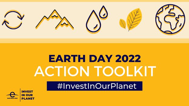 Earth Day 2022 Everyone accounted for, and everyone was accountable